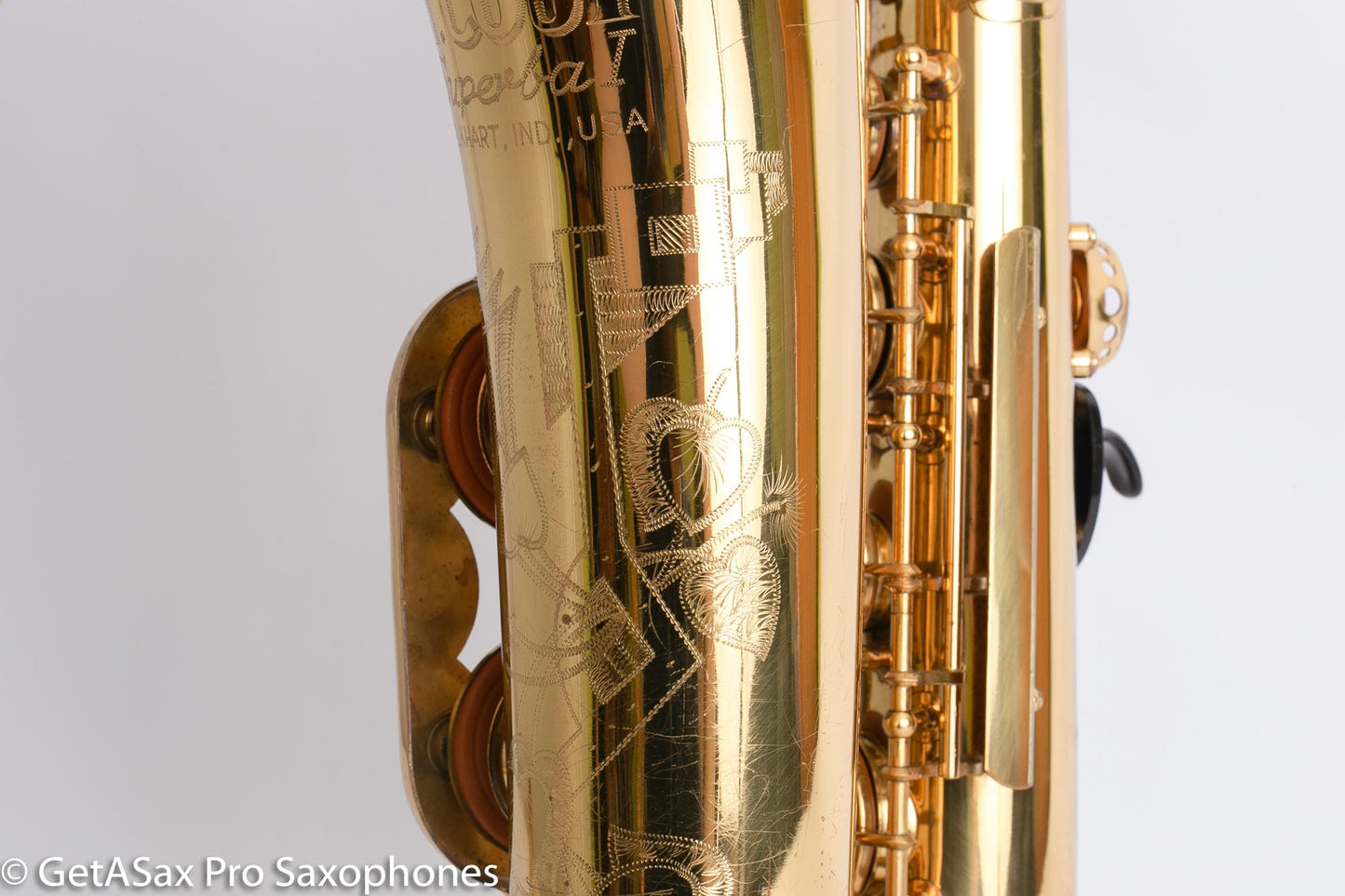 Couf Superba 1 Tenor Outstanding Player Top Shelf Overhaul