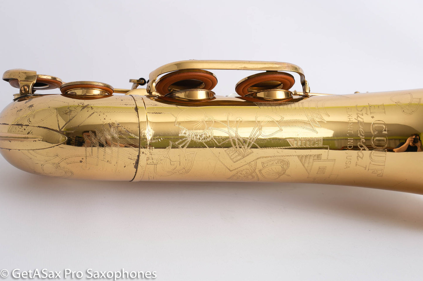 Couf Superba 1 Tenor Outstanding Player Top Shelf Overhaul