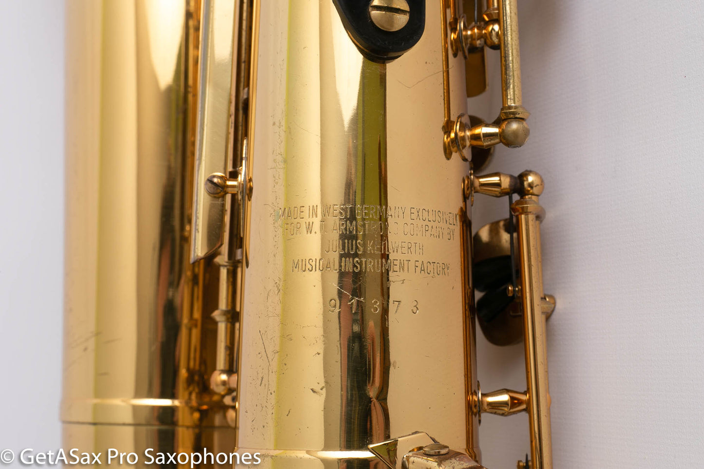 Couf Superba 1 Tenor Outstanding Player Top Shelf Overhaul