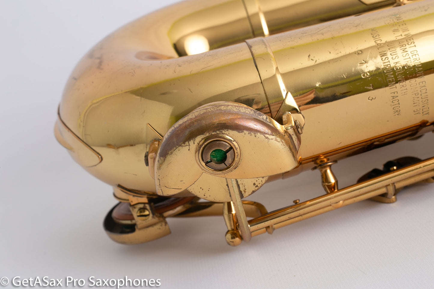 Couf Superba 1 Tenor Outstanding Player Top Shelf Overhaul