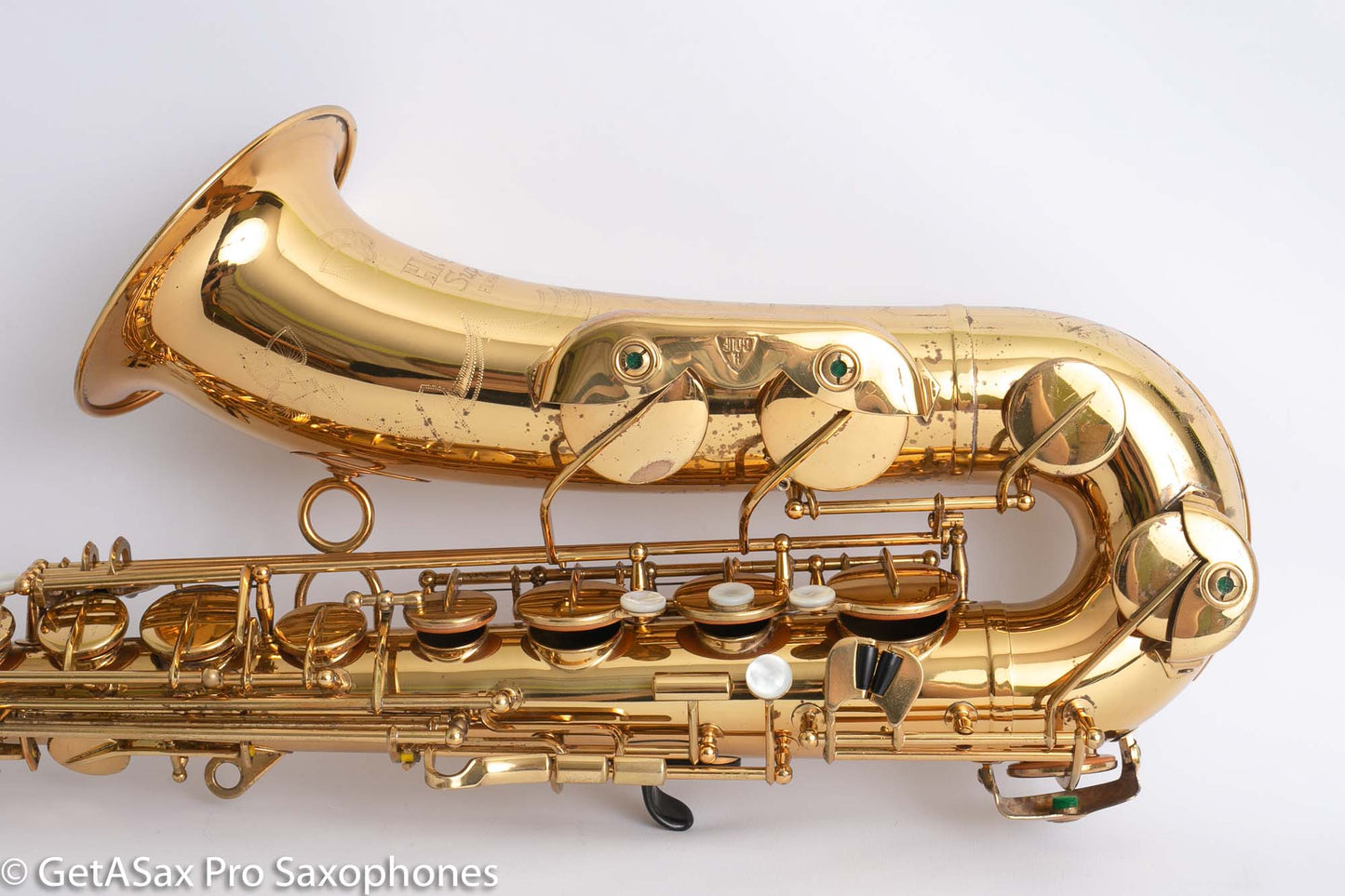 Couf Superba 1 Tenor Outstanding Player Top Shelf Overhaul