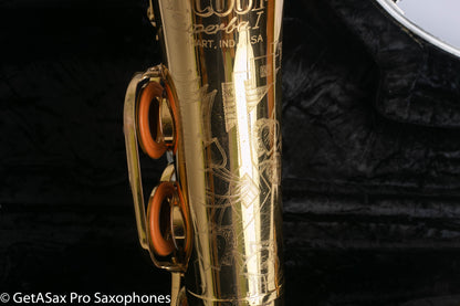 Couf Superba 1 Tenor Outstanding Player Top Shelf Overhaul