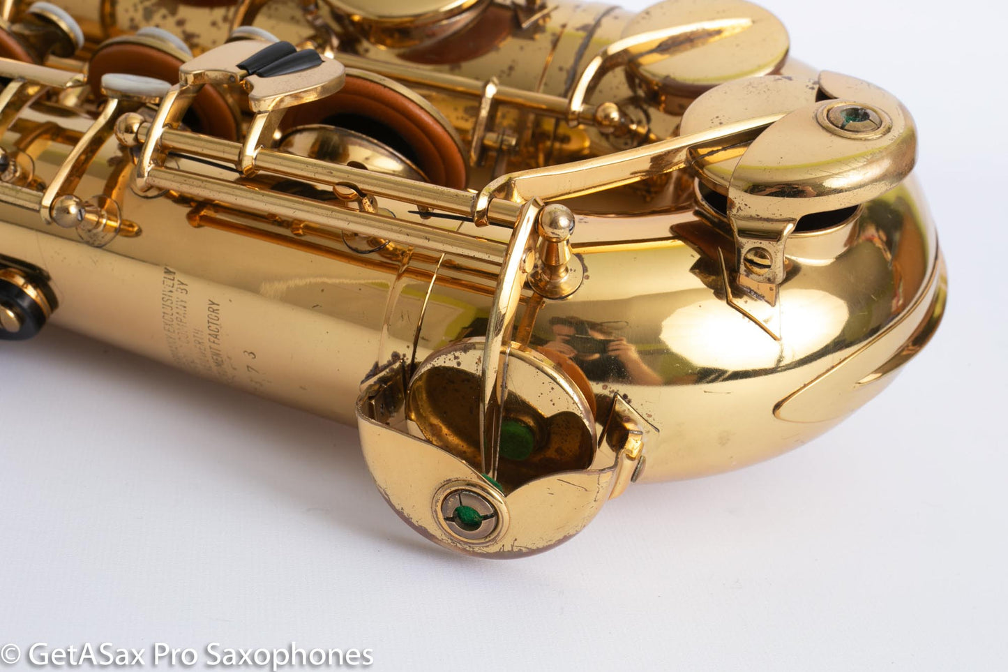 Couf Superba 1 Tenor Outstanding Player Top Shelf Overhaul