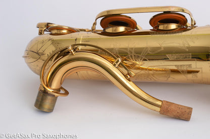 Couf Superba 1 Tenor Outstanding Player Top Shelf Overhaul