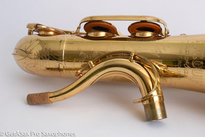 Couf Superba 1 Tenor Outstanding Player Top Shelf Overhaul