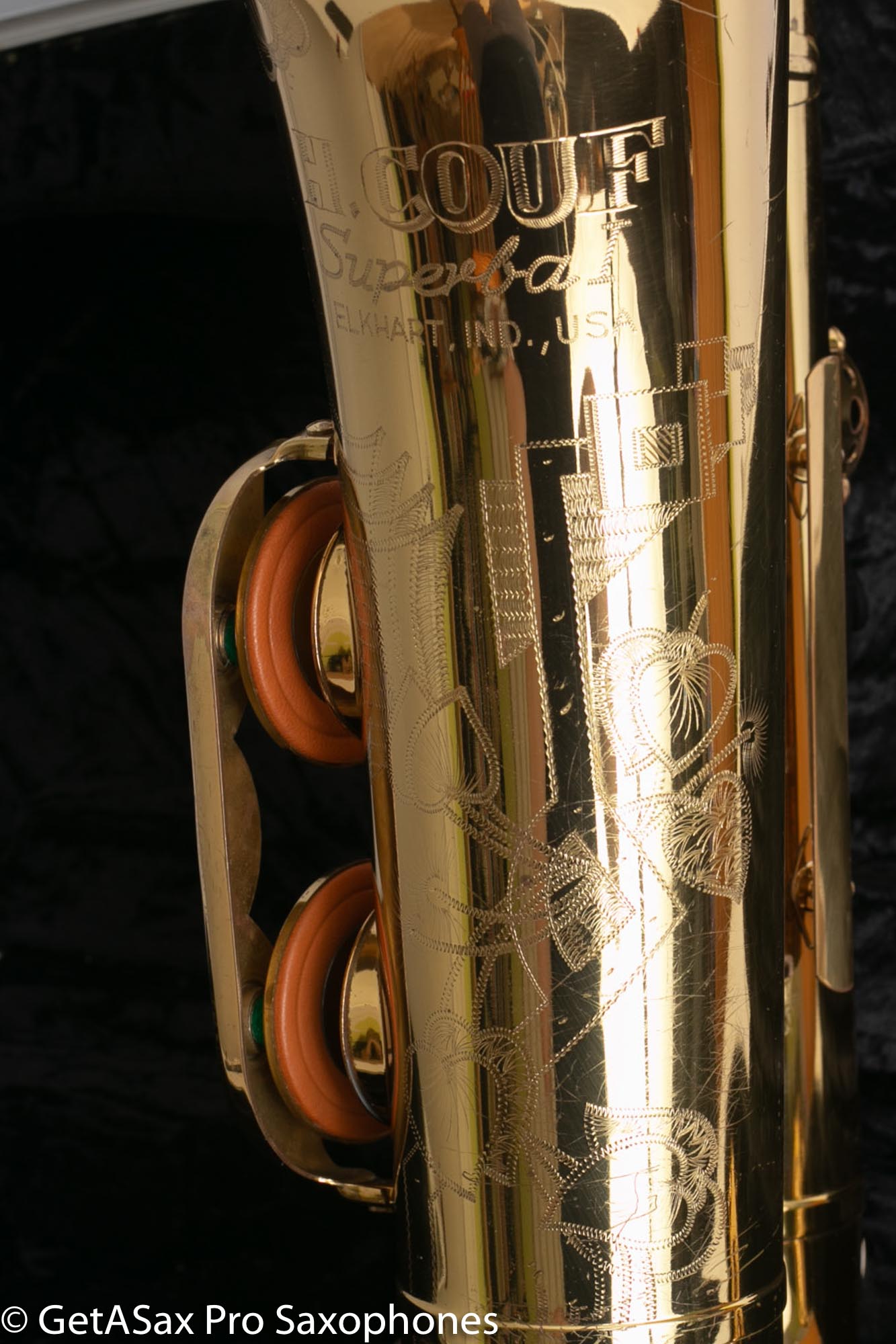 Couf Superba 1 Tenor Outstanding Player Top Shelf Overhaul