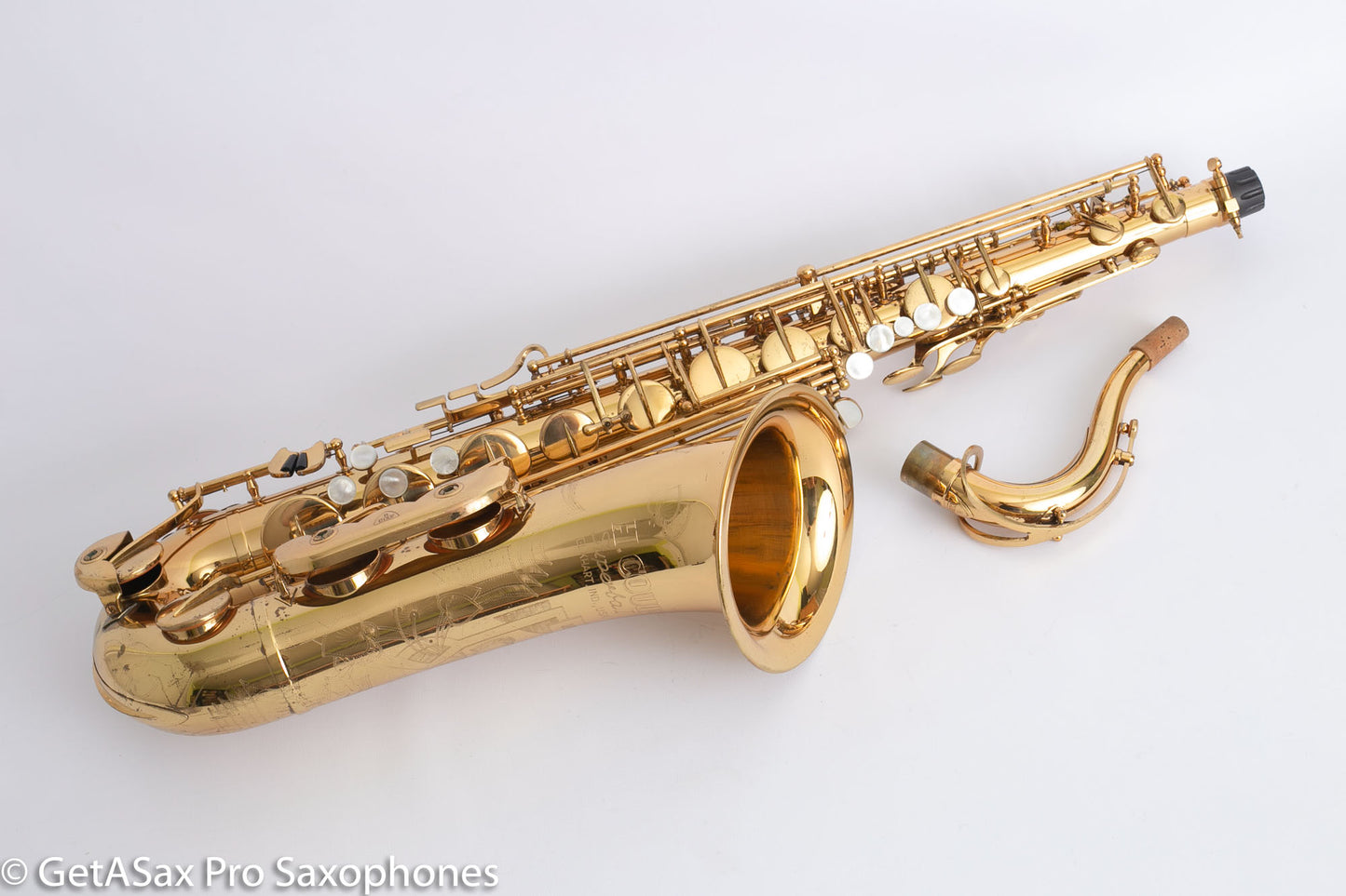 Couf Superba 1 Tenor Outstanding Player Top Shelf Overhaul