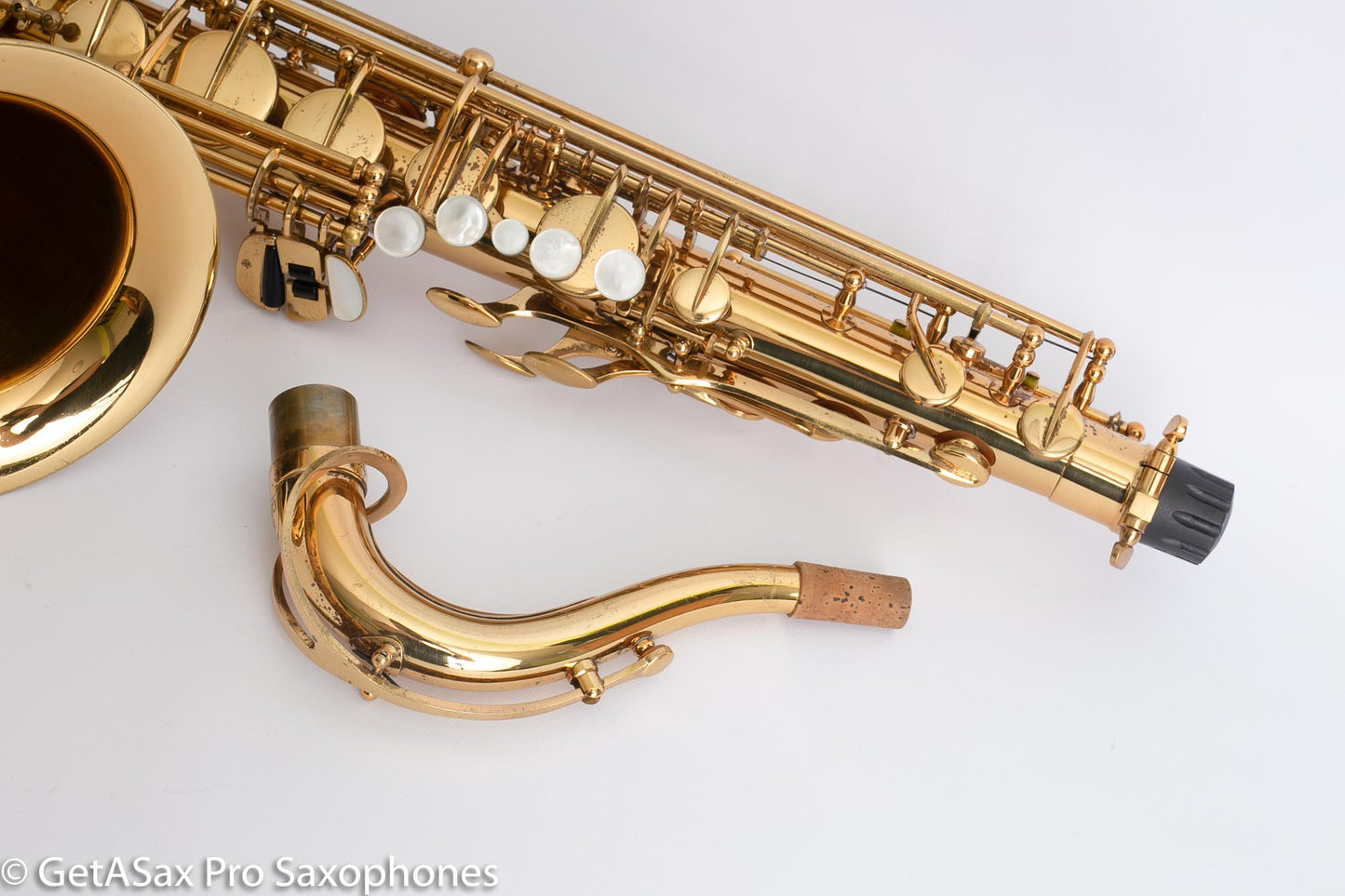 Couf Superba 1 Tenor Outstanding Player Top Shelf Overhaul