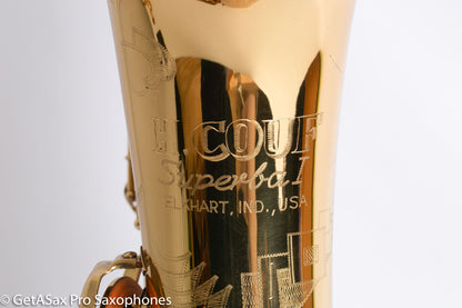 Couf Superba 1 Tenor Outstanding Player Top Shelf Overhaul