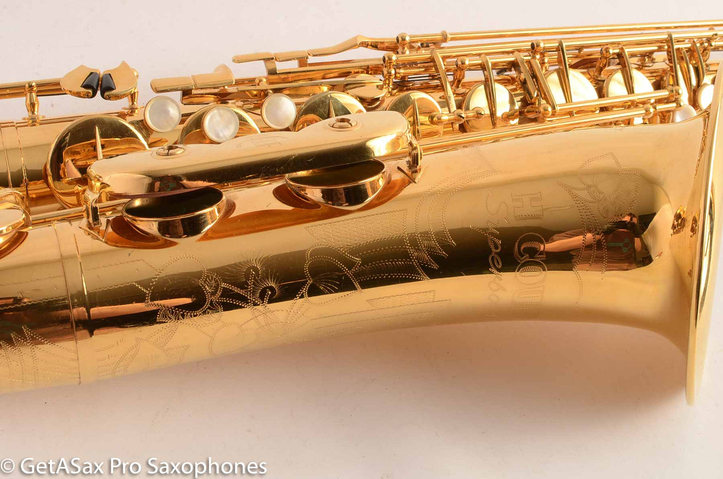 Couf Superba 1 Tenor Original Gold Plate Saxophone 68059 Matt Stohrer Overhaul One of the best ever!