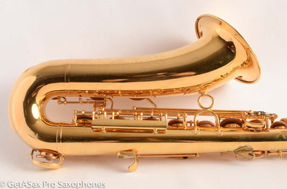 Couf Superba 1 Tenor Original Gold Plate Saxophone 68059 Matt Stohrer Overhaul One of the best ever!