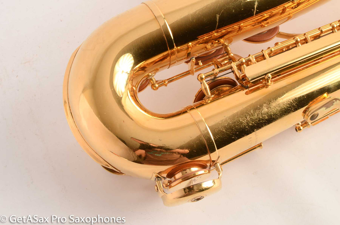 Couf Superba 1 Tenor Original Gold Plate Saxophone 68059 Matt Stohrer Overhaul One of the best ever!