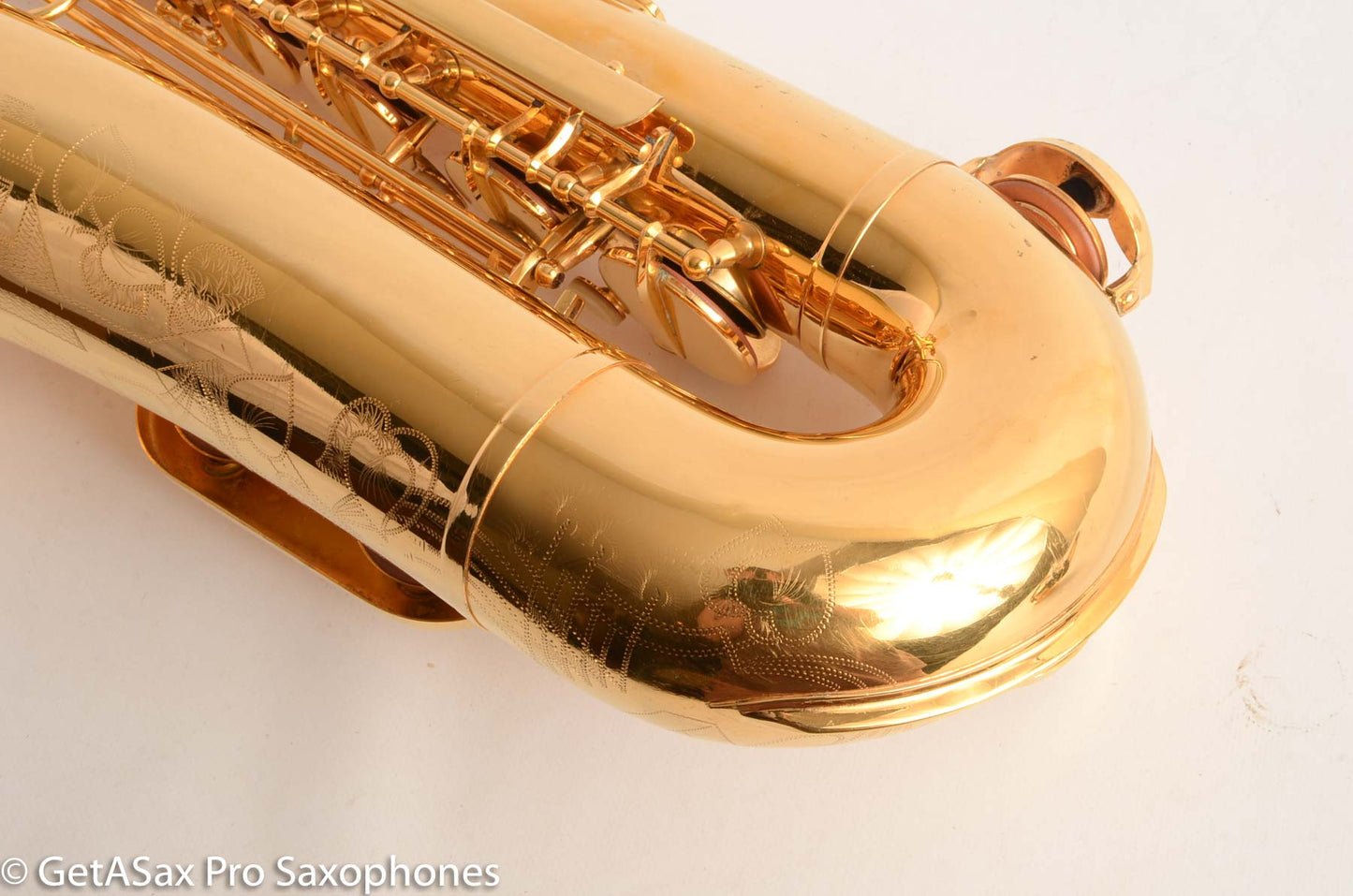 Couf Superba 1 Tenor Original Gold Plate Saxophone 68059 Matt Stohrer Overhaul One of the best ever!