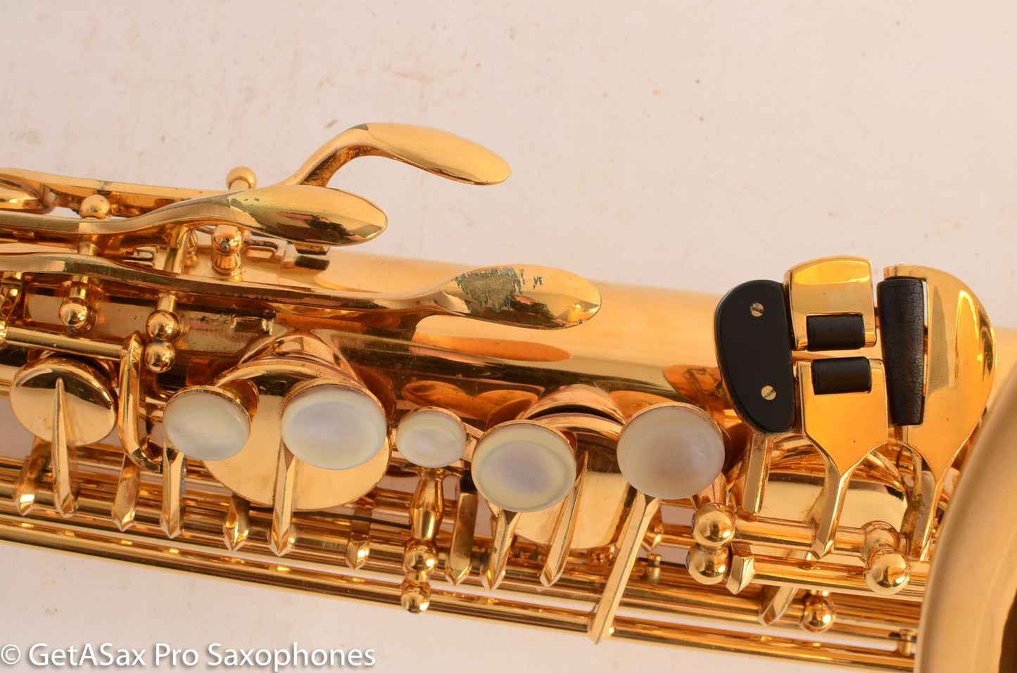 Couf Superba 1 Tenor Original Gold Plate Saxophone 68059 Matt Stohrer Overhaul One of the best ever!