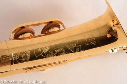 Couf Superba 1 Tenor Original Gold Plate Saxophone 68059 Matt Stohrer Overhaul One of the best ever!