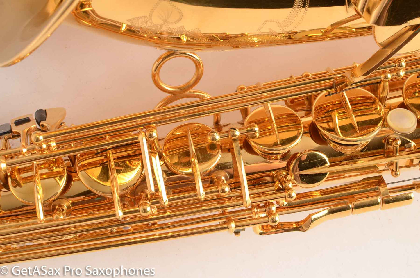 Couf Superba 1 Tenor Original Gold Plate Saxophone 68059 Matt Stohrer Overhaul One of the best ever!