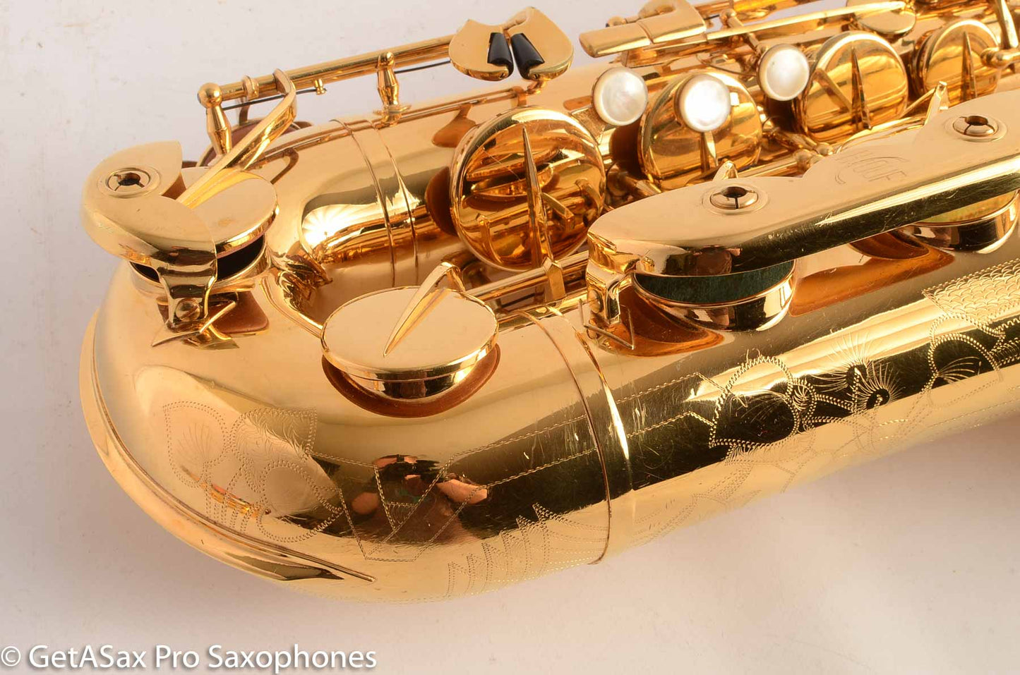 Couf Superba 1 Tenor Original Gold Plate Saxophone 68059 Matt Stohrer Overhaul One of the best ever!