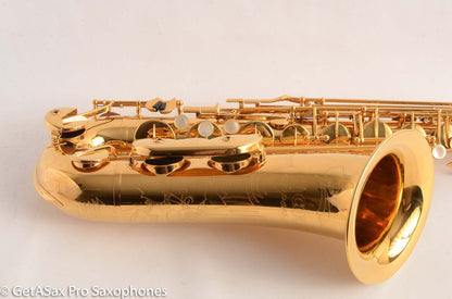 Couf Superba 1 Tenor Original Gold Plate Saxophone 68059 Matt Stohrer Overhaul One of the best ever!