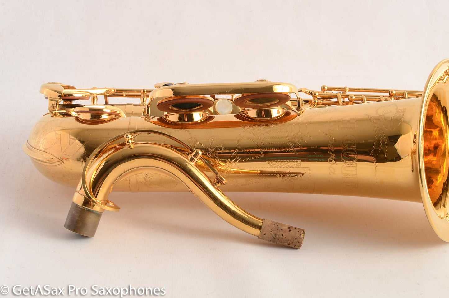 Couf Superba 1 Tenor Original Gold Plate Saxophone 68059 Matt Stohrer Overhaul One of the best ever!