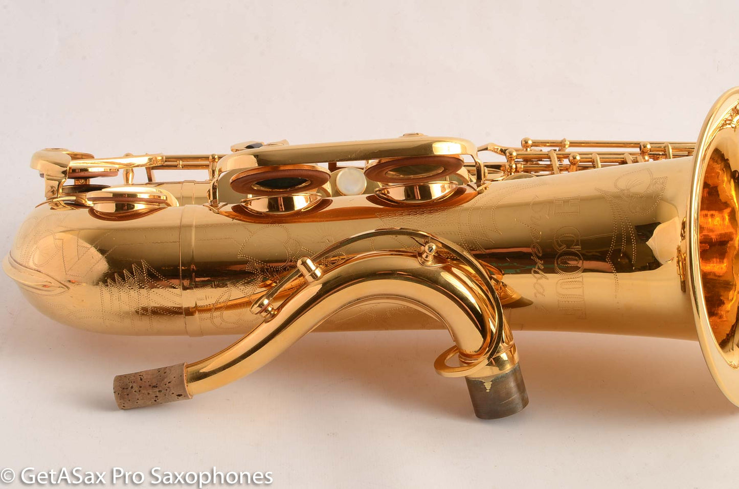 Couf Superba 1 Tenor Original Gold Plate Saxophone 68059 Matt Stohrer Overhaul One of the best ever!