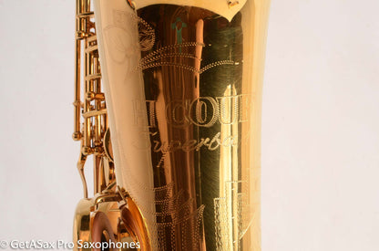 Couf Superba 1 Tenor Original Gold Plate Saxophone 68059 Matt Stohrer Overhaul One of the best ever!