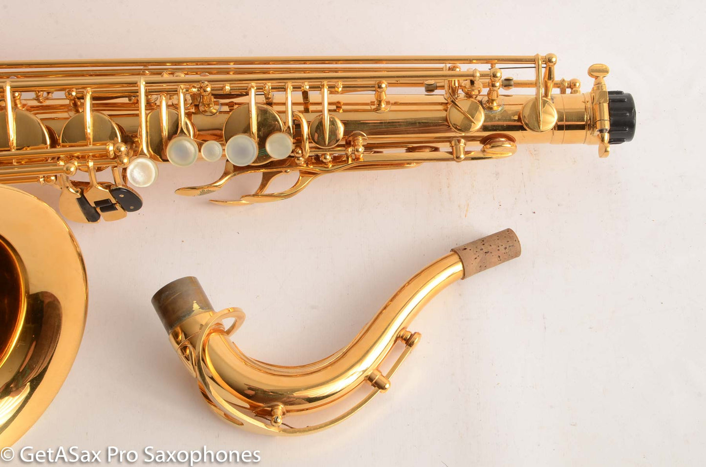 Couf Superba 1 Tenor Original Gold Plate Saxophone 68059 Matt Stohrer Overhaul One of the best ever!