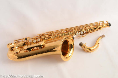 Couf Superba 1 Tenor Original Gold Plate Saxophone 68059 Matt Stohrer Overhaul One of the best ever!