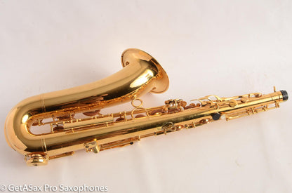 Couf Superba 1 Tenor Original Gold Plate Saxophone 68059 Matt Stohrer Overhaul One of the best ever!