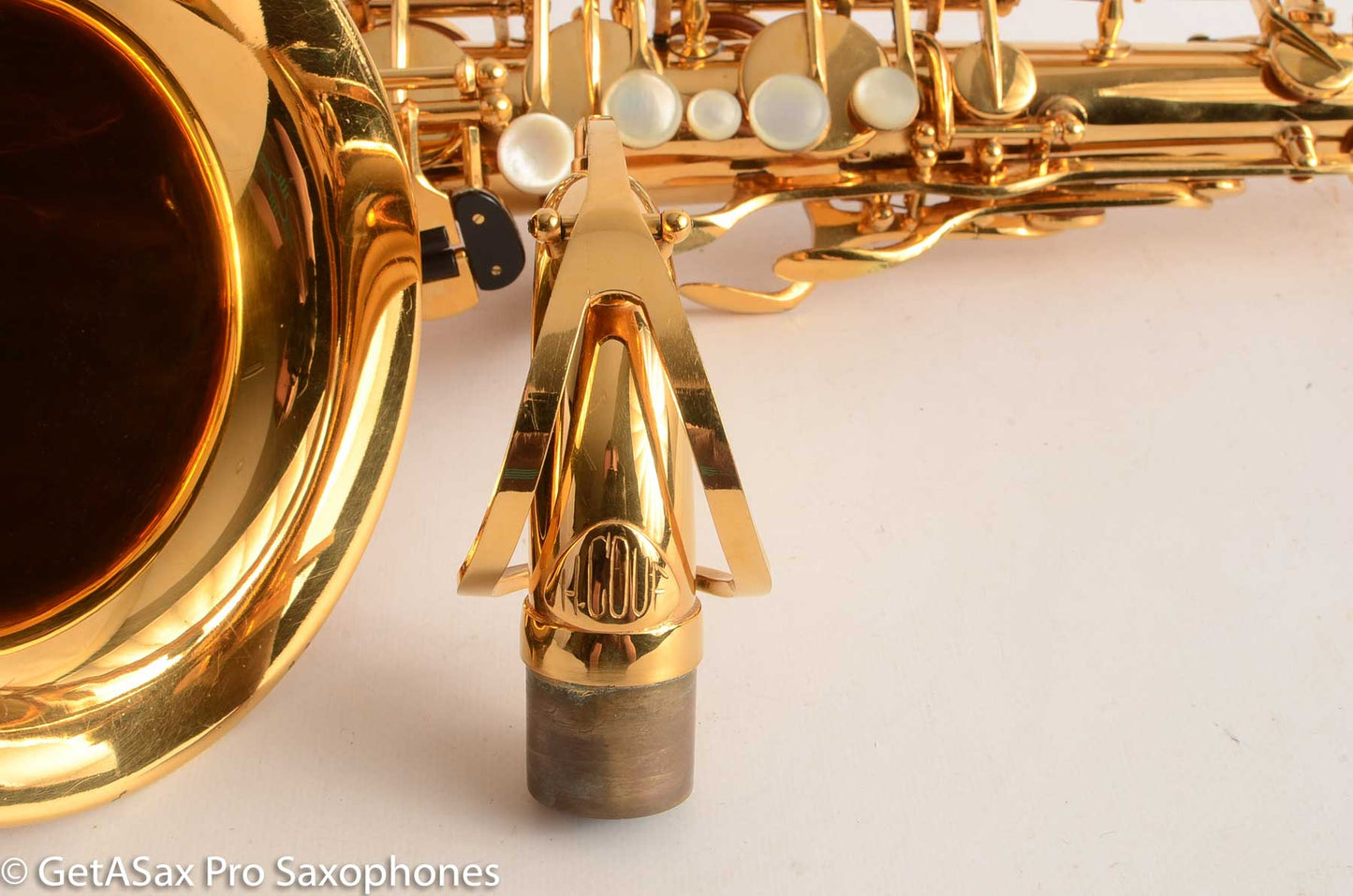 Couf Superba 1 Tenor Original Gold Plate Saxophone 68059 Matt Stohrer Overhaul One of the best ever!