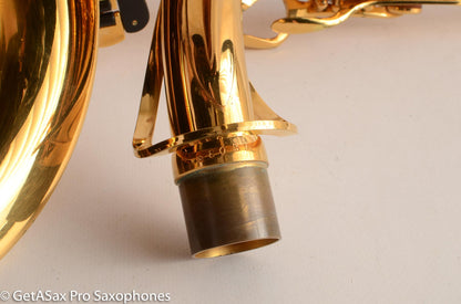 Couf Superba 1 Tenor Original Gold Plate Saxophone 68059 Matt Stohrer Overhaul One of the best ever!