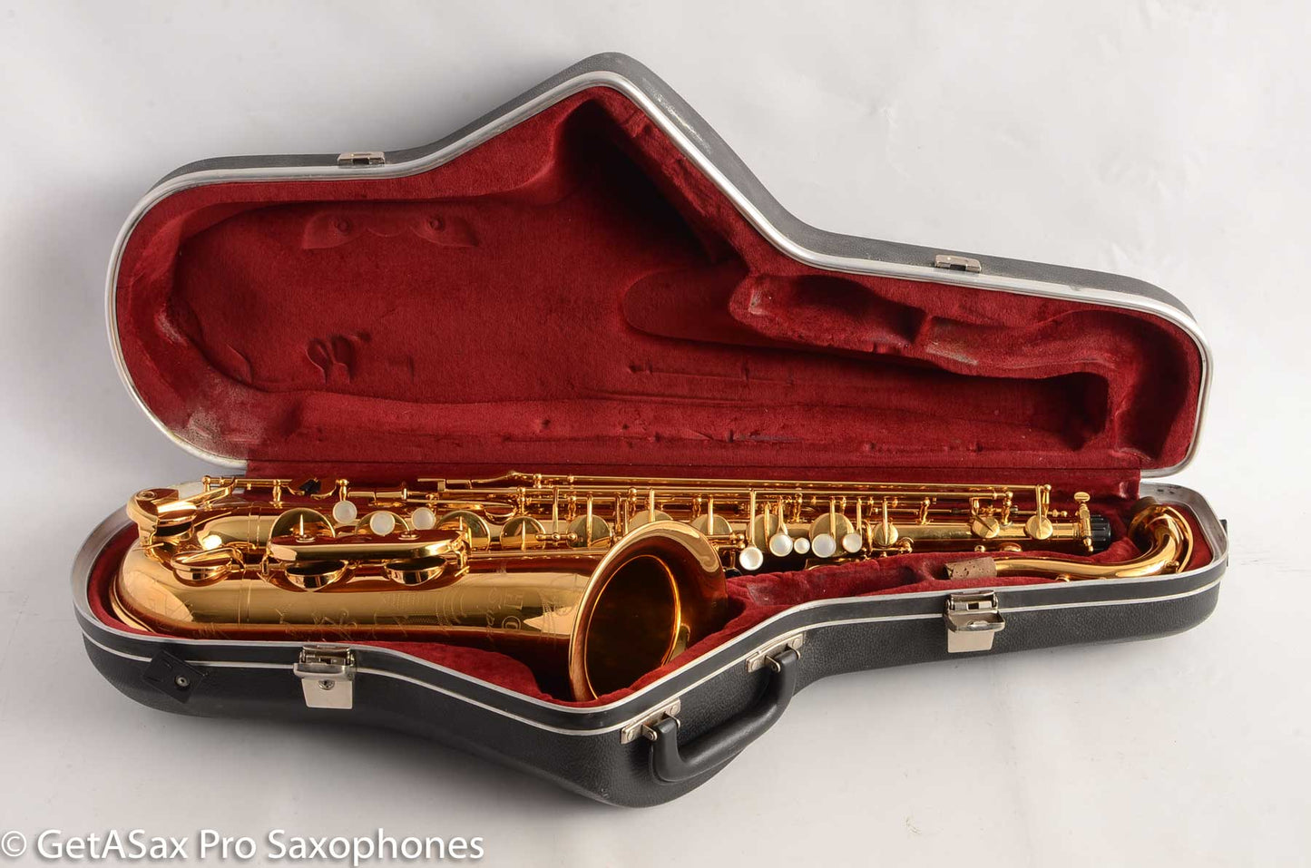 Couf Superba 1 Tenor Original Gold Plate Saxophone 68059 Matt Stohrer Overhaul One of the best ever!