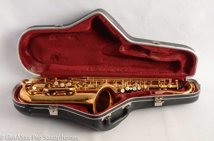 Couf Superba 1 Tenor Original Gold Plate Saxophone 68059 Matt Stohrer Overhaul One of the best ever!