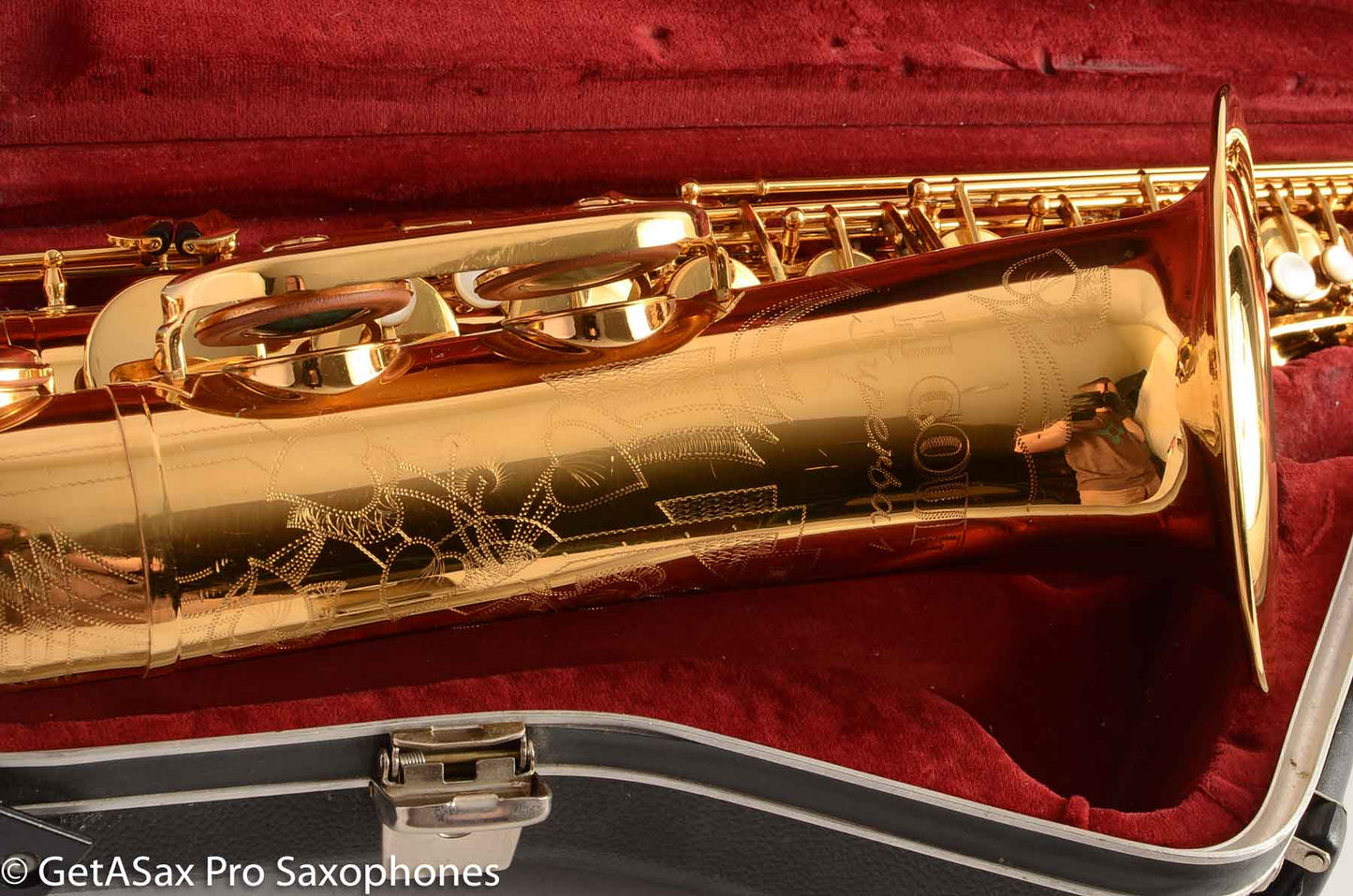 Couf Superba 1 Tenor Original Gold Plate Saxophone 68059 Matt Stohrer Overhaul One of the best ever!