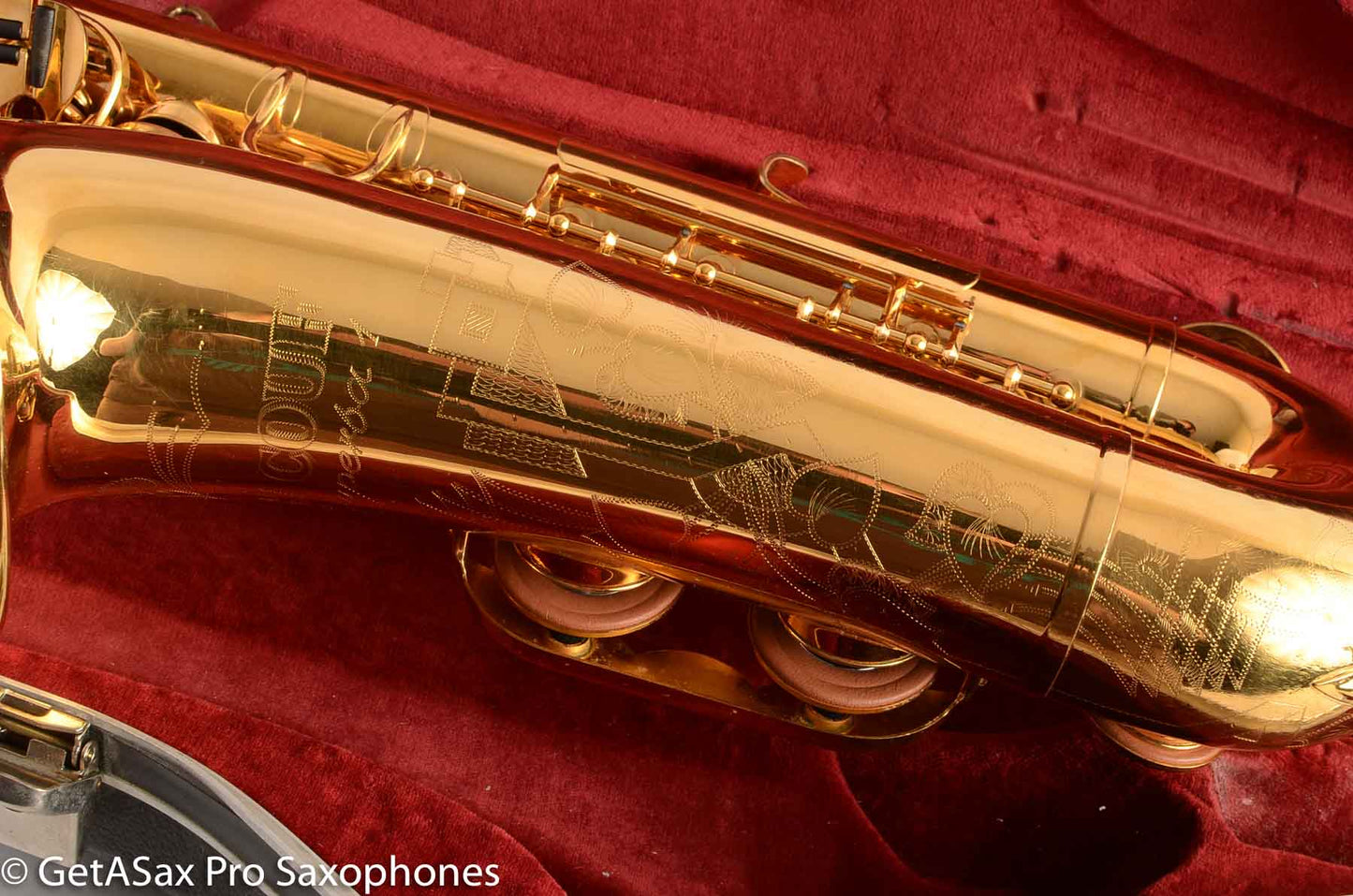 Couf Superba 1 Tenor Original Gold Plate Saxophone 68059 Matt Stohrer Overhaul One of the best ever!
