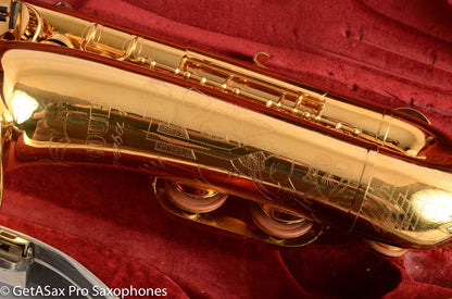 Couf Superba 1 Tenor Original Gold Plate Saxophone 68059 Matt Stohrer Overhaul One of the best ever!