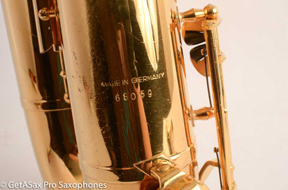 Couf Superba 1 Tenor Original Gold Plate Saxophone 68059 Matt Stohrer Overhaul One of the best ever!