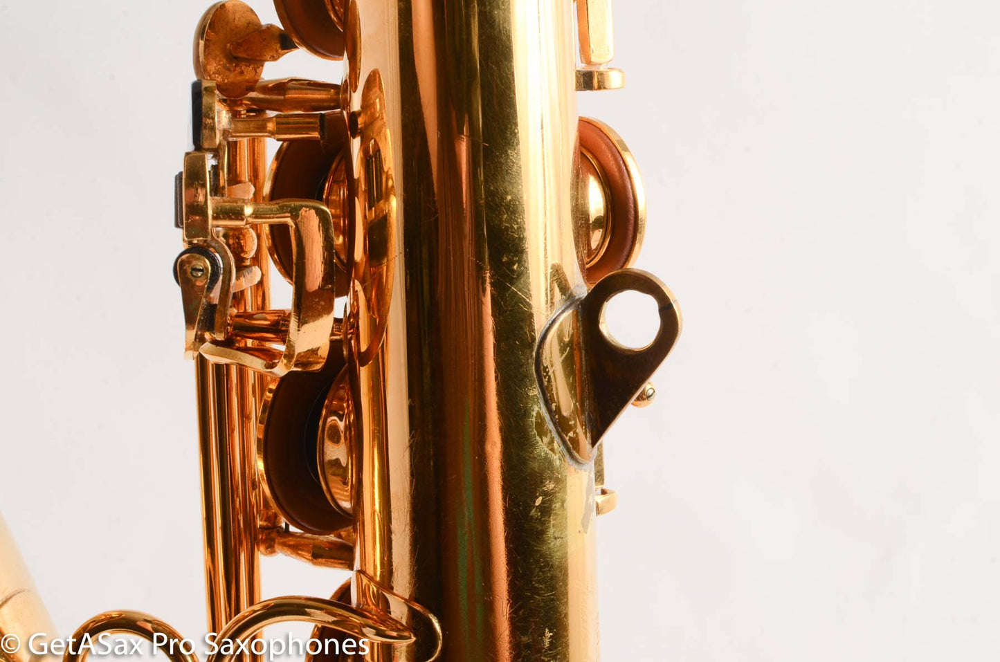 Couf Superba 1 Tenor Original Gold Plate Saxophone 68059 Matt Stohrer Overhaul One of the best ever!