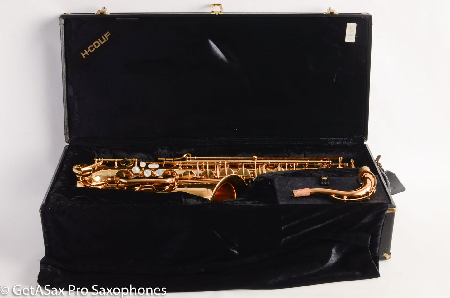 Couf Superba 1 Tenor Very Good Condition Original Lacquer Exceptional Player!!
