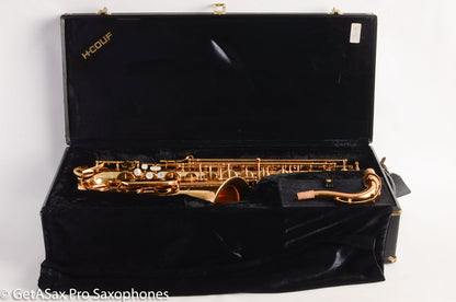 Couf Superba 1 Tenor Very Good Condition Original Lacquer Exceptional Player!!