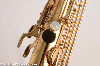 Couf Superba 1 Tenor Very Good Condition Original Lacquer Exceptional Player!!