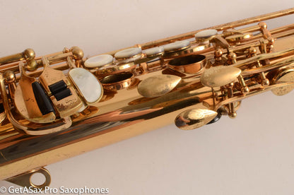 Couf Superba 1 Tenor Very Good Condition Original Lacquer Exceptional Player!!