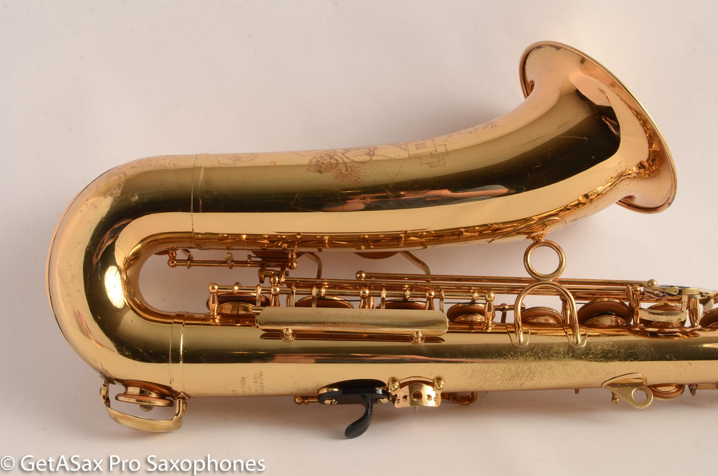 Couf Superba 1 Tenor Very Good Condition Original Lacquer Exceptional Player!!