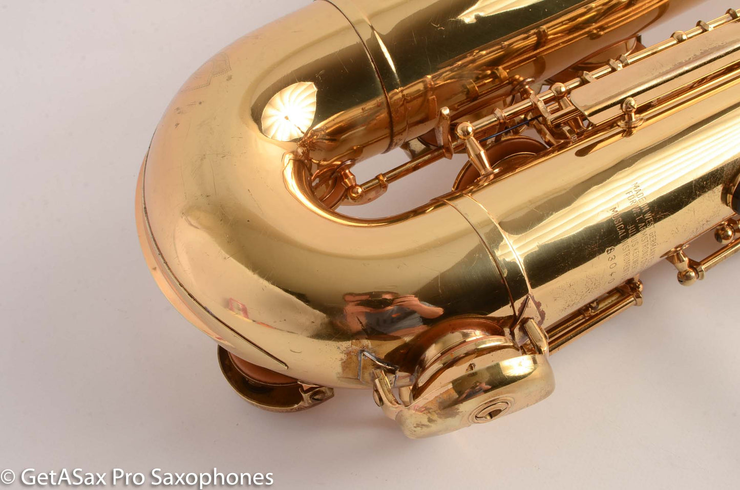 Couf Superba 1 Tenor Very Good Condition Original Lacquer Exceptional Player!!