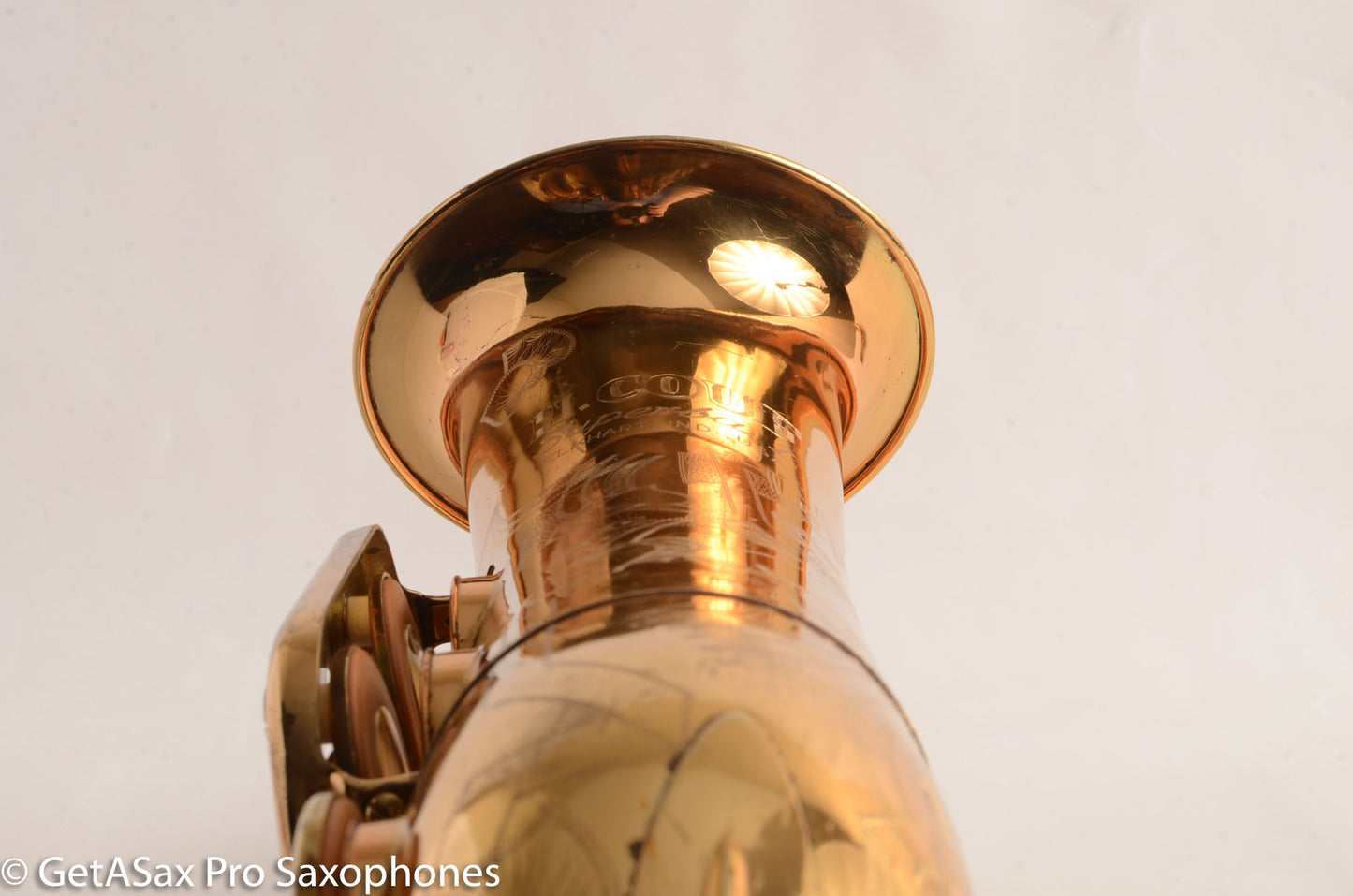 Couf Superba 1 Tenor Very Good Condition Original Lacquer Exceptional Player!!