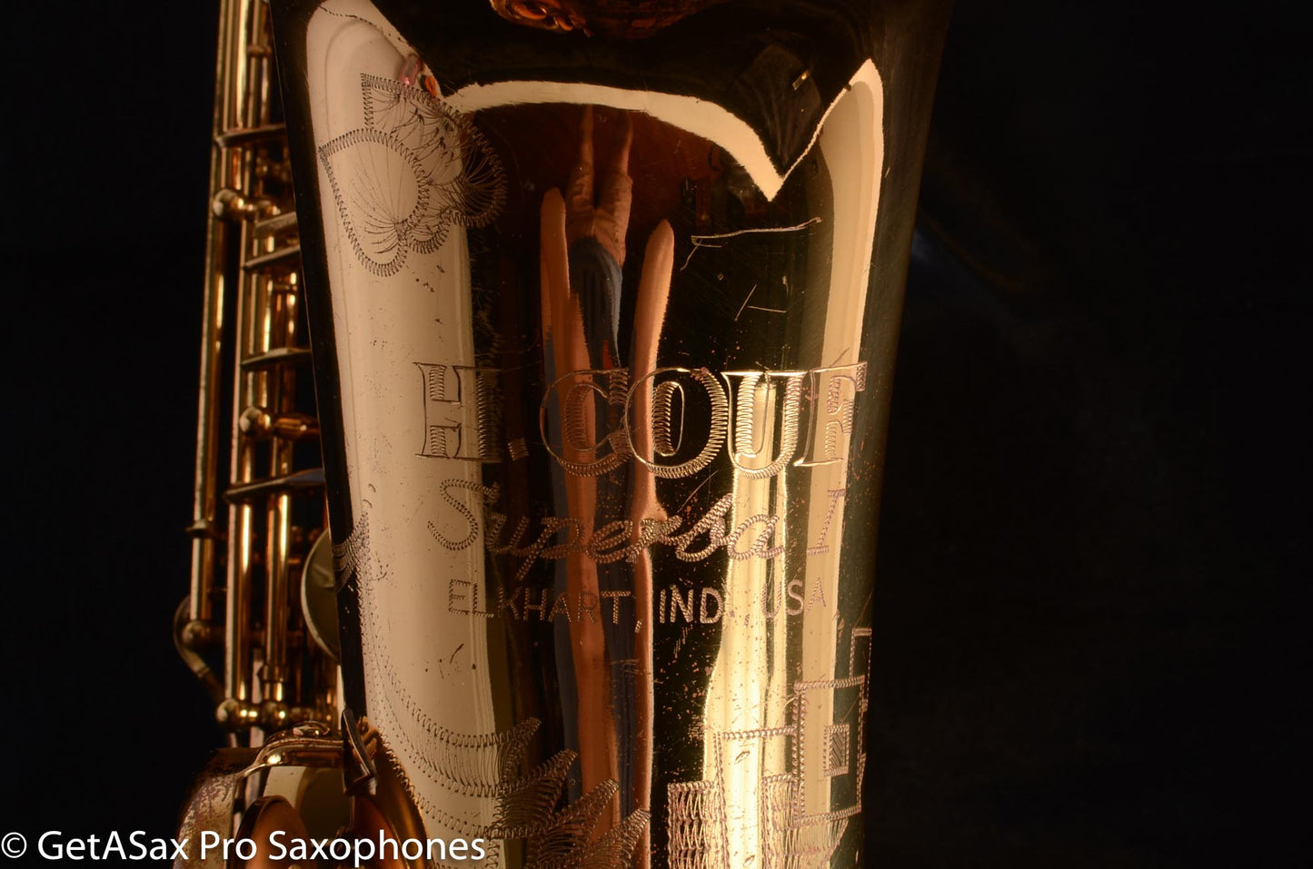 Couf Superba 1 Tenor Very Good Condition Original Lacquer Exceptional Player!!