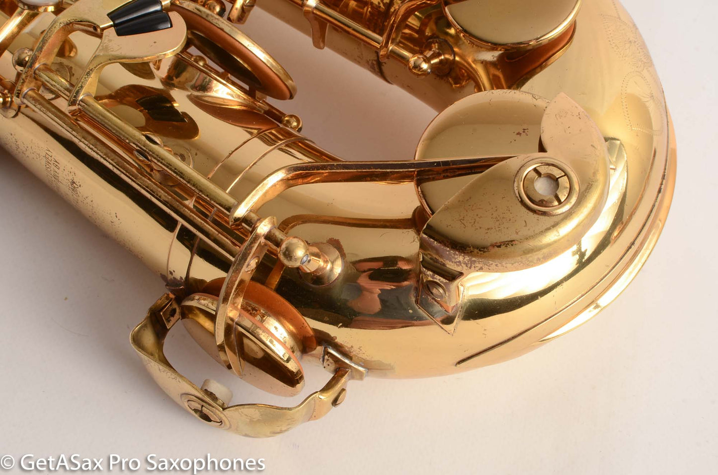 Couf Superba 1 Tenor Very Good Condition Original Lacquer Exceptional Player!!