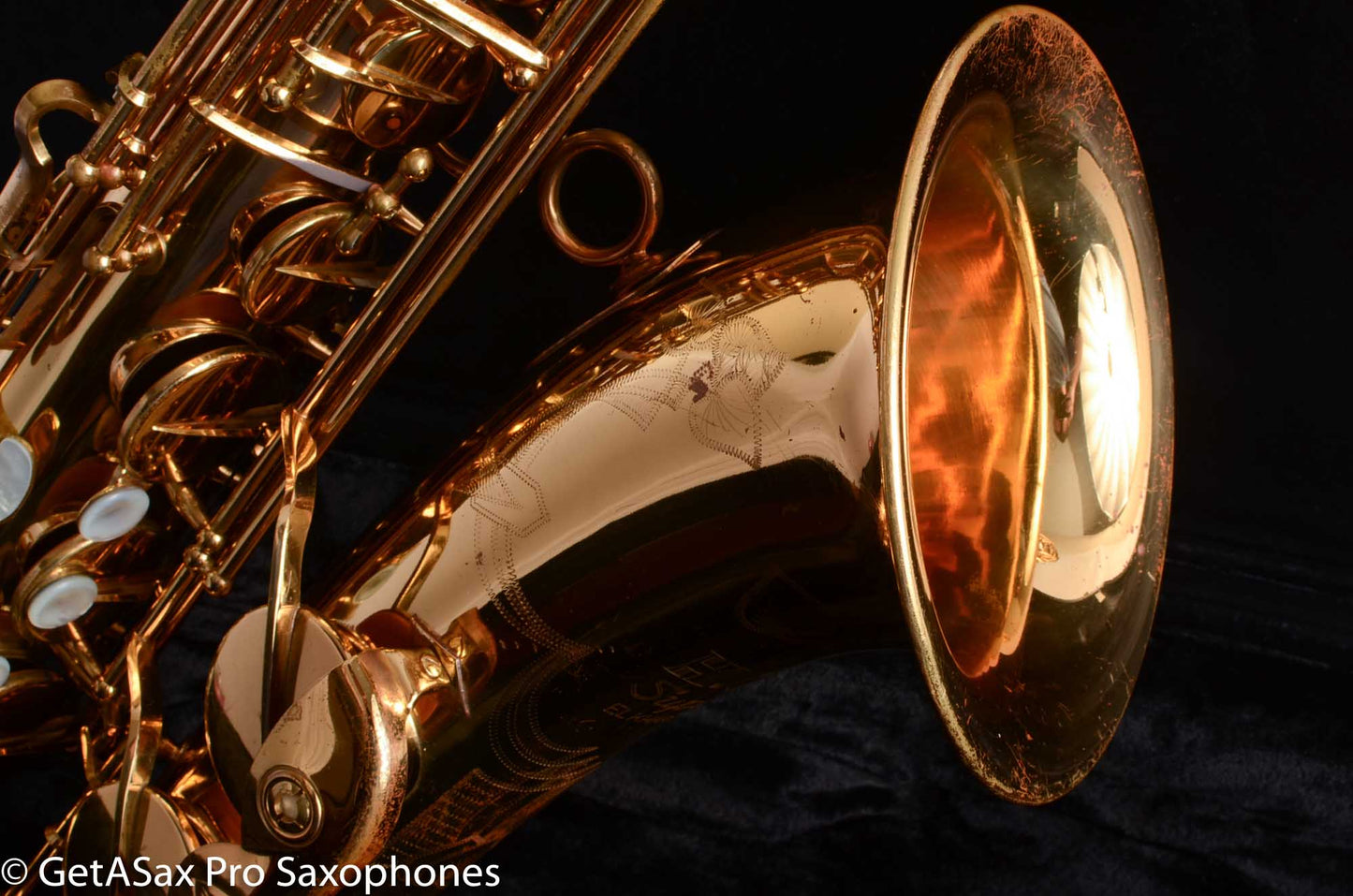 Couf Superba 1 Tenor Very Good Condition Original Lacquer Exceptional Player!!