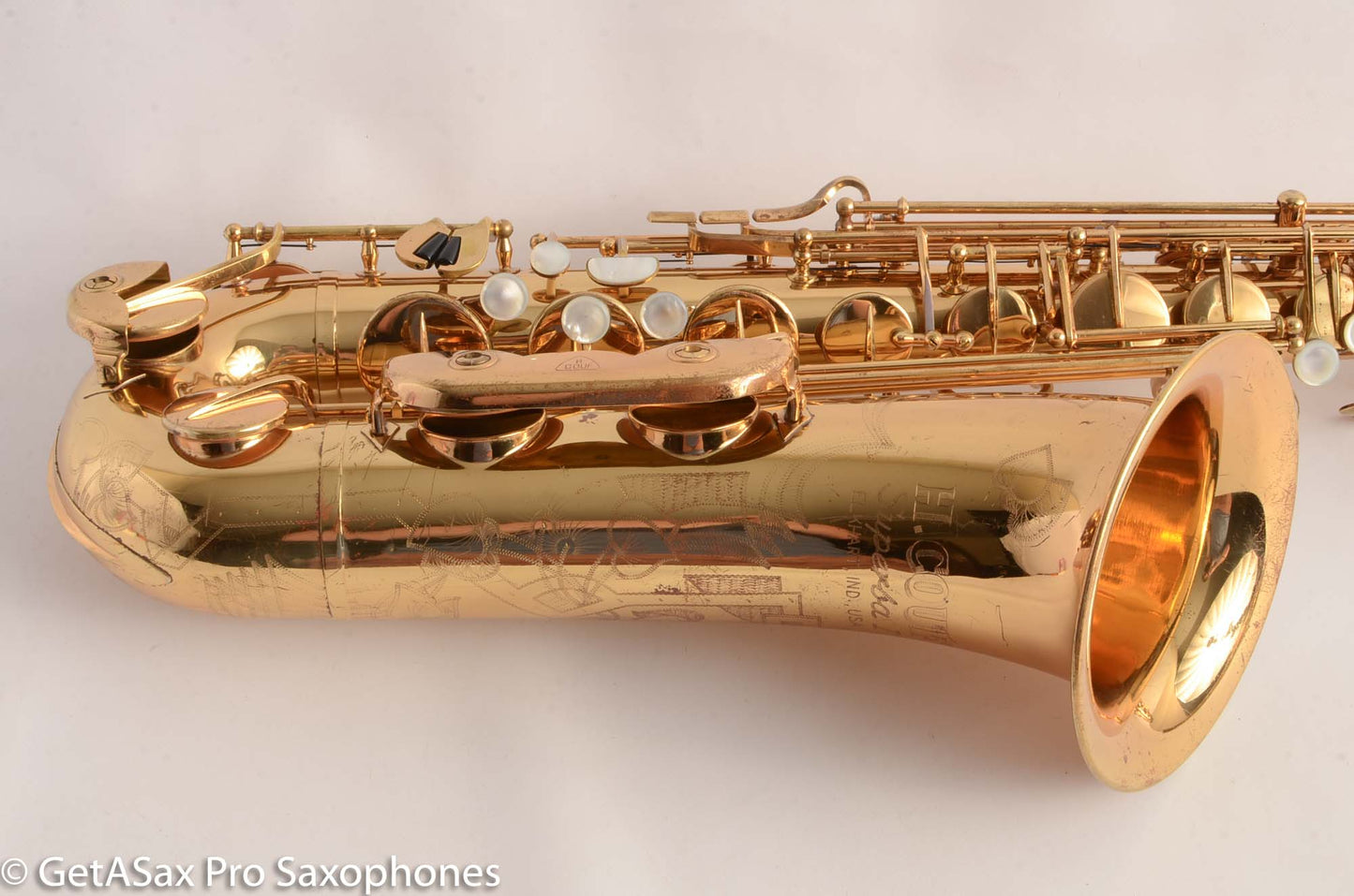 Couf Superba 1 Tenor Very Good Condition Original Lacquer Exceptional Player!!