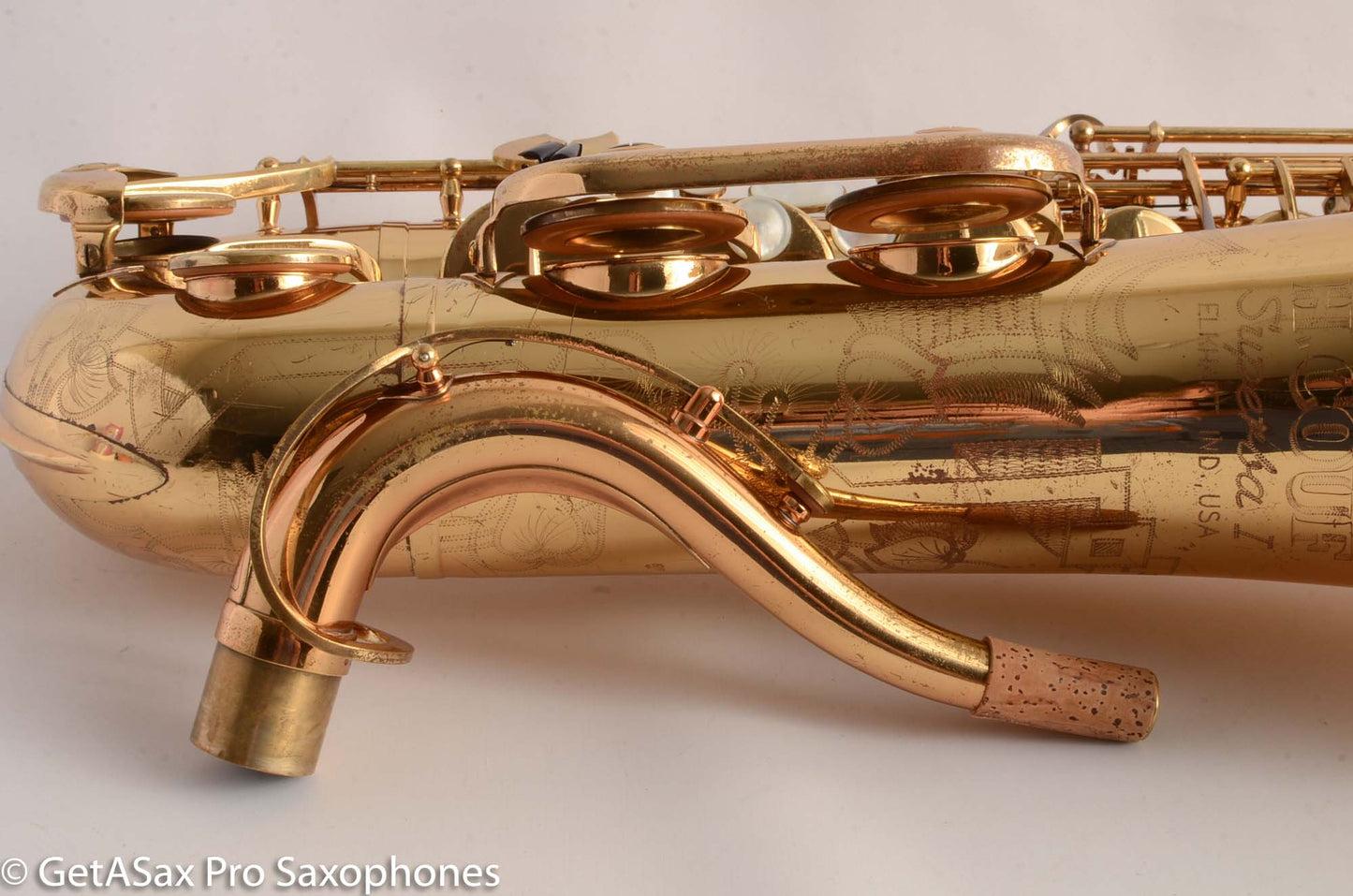 Couf Superba 1 Tenor Very Good Condition Original Lacquer Exceptional Player!!