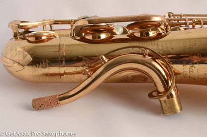 Couf Superba 1 Tenor Very Good Condition Original Lacquer Exceptional Player!!